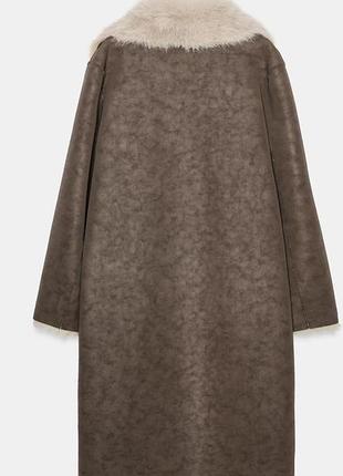Нова дублянка шуба zara 5