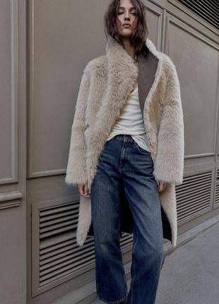 Нова дублянка шуба zara 2