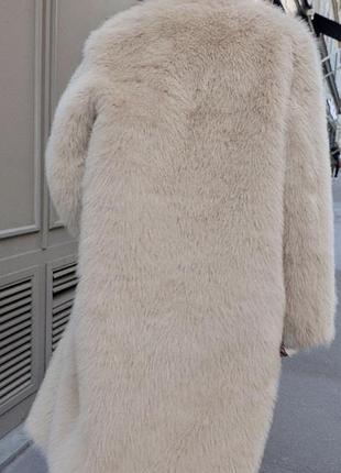 Нова дублянка шуба zara 4