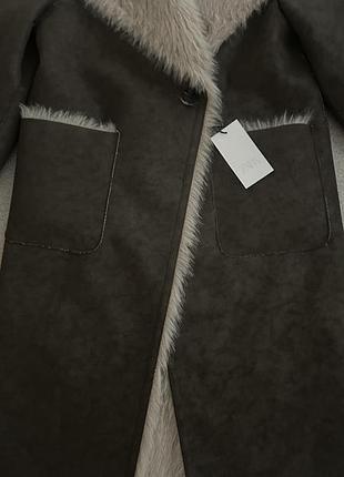 Нова дублянка шуба zara 6