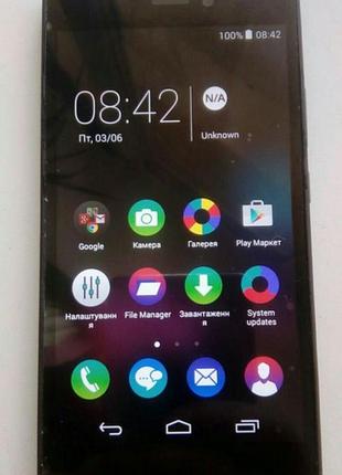 Смартфон wiko 4g redge