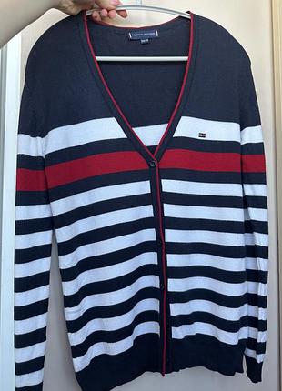 Кардиган жіночий tommy hilfiger у смужку
