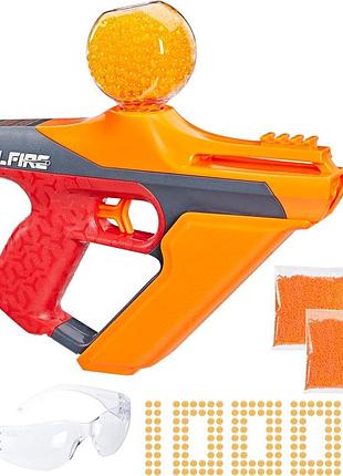 Бластер на орбізах nerf pro gelfire uproar