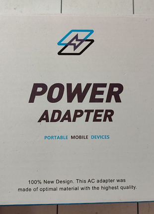 Блок питания для нетбука ,ноутбука 19в / 2.3а (power adapter nd-a065w1902370) 4