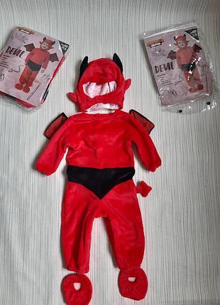 Карнавальный костюм чертенка (devil) от spooktacular creations 😈✨ 12-18м