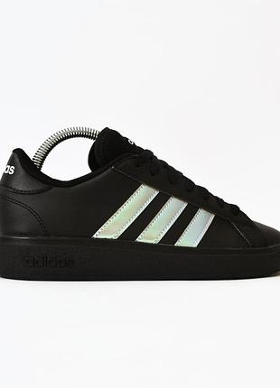 Брендові оригінальні чорні кросівки adidas 38 (23.5)