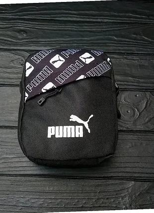 Сумка маленькая puma, сумка через плечо пума, борсетка мальчишку