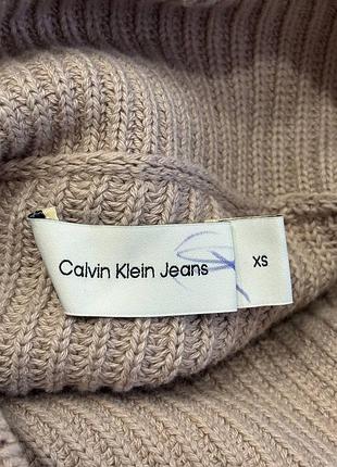 Светр джемпер оверсайз calvin klein jeans кофта 7