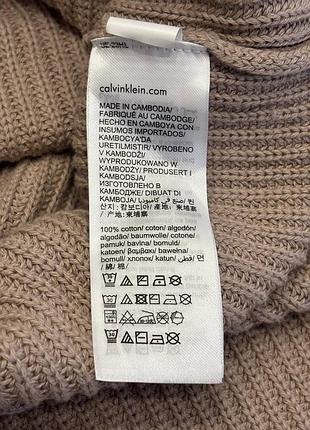 Светр джемпер оверсайз calvin klein jeans кофта 9