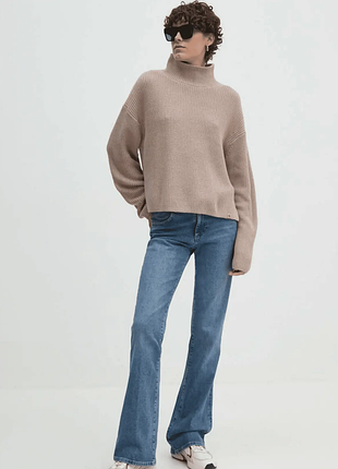 Светр джемпер оверсайз calvin klein jeans кофта 4