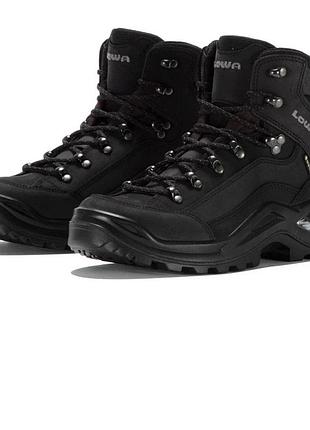 Lowa renegade mid gtx  тактические-туристические ботинки/берцы унисекс