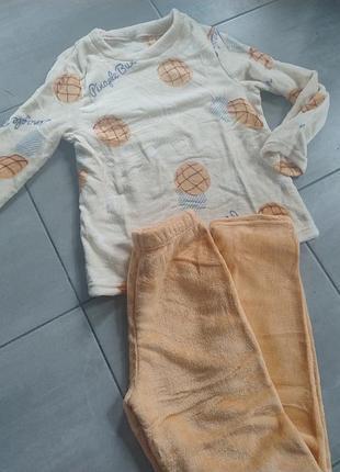Махровий костюм піжама для дому