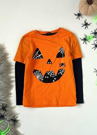 Кофта, реглан, лонгслів гарбуз на halloween george 4-5 років