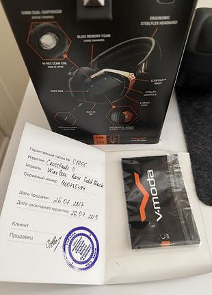 Навушники v-moda crossfade 2 wireless codex edition rose gold 9