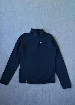 Оригинальная флисовая кофта флиска berghaus polartec micro fleece, размер s