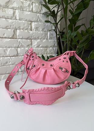 Сумка для жінок balenciaga рожева