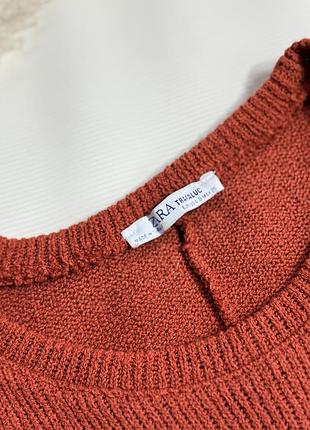 Кроп топ zara 6