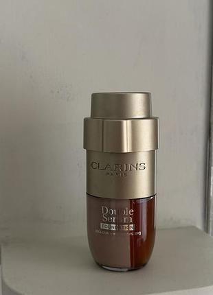 Тональний крем clarins double serum l2c світлий беж