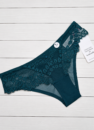 Кружевные трусики hunkemoller 🎀 оригинал, женское сексуальное белье. уценка