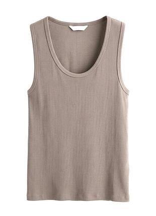 1+1=3! базова майка в рубчик h&m