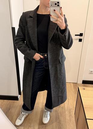 Пальто zara утеплене