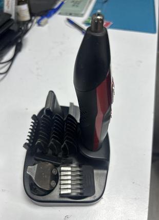 Машинка для стрижки gemei gm-592 10 в 1 4