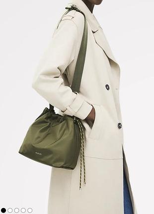 Сумка бочечка radley нова хакі