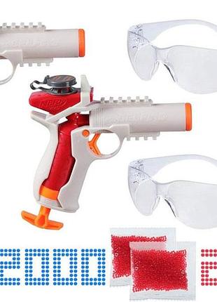 Набор бластеров nerf pro gelfire versus pack f9208