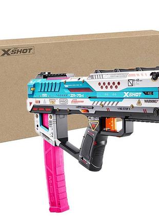 Бластер x-shot pro skins fury-x (36809), эко-упаковка
