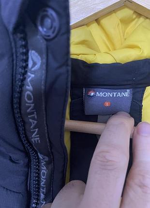 Зимова трекінгова куртка пуховик montane pertex microlight primaloft розмір l 6