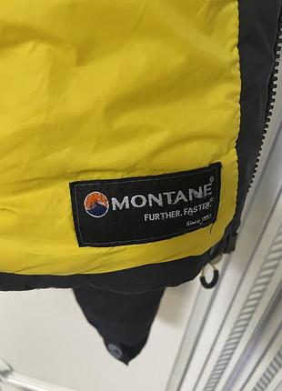 Зимова трекінгова куртка пуховик montane pertex microlight primaloft розмір l 8