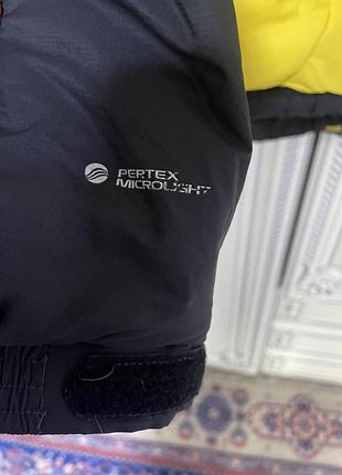Зимова трекінгова куртка пуховик montane pertex microlight primaloft розмір l 3