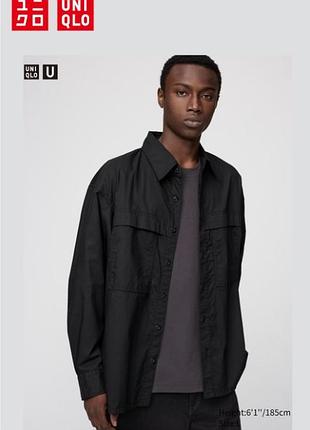 Сорочка оверсайз uniqlo u