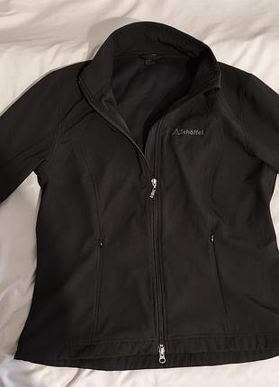 Куртка жіноча софтшелл schoffel