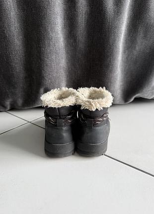 Зимоаі черевички дитячі zara 4