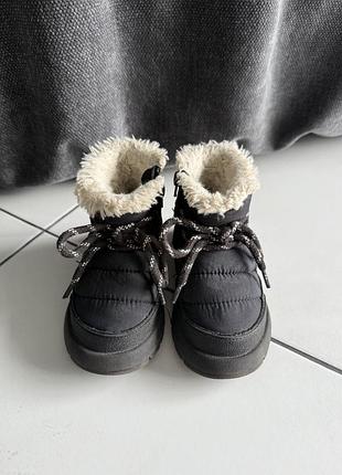 Зимоаі черевички дитячі zara 3