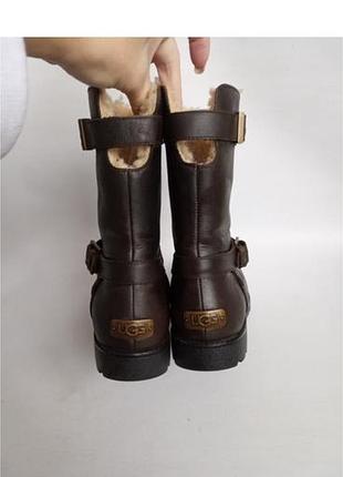 Шкіряні чоботи ugg 3