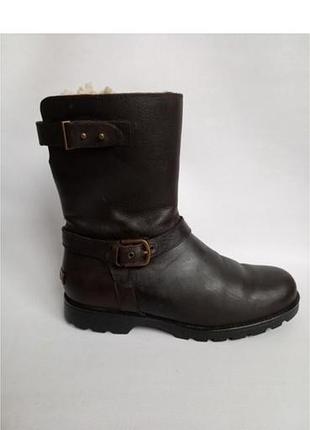 Шкіряні чоботи ugg 5