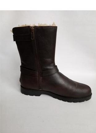 Шкіряні чоботи ugg 6