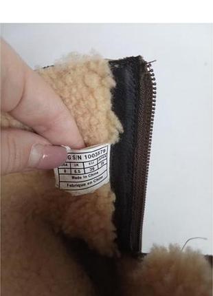 Шкіряні чоботи ugg 7