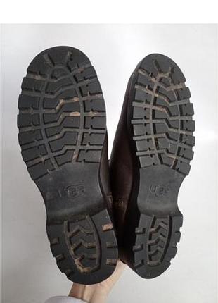 Шкіряні чоботи ugg 4