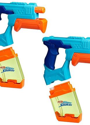 Набор nerf super soaker dunk-fill 2-pack (g0995)