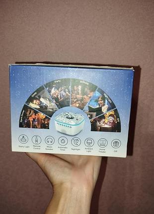 Іграшка-нічник led galaxy projector light зоряне небо 2