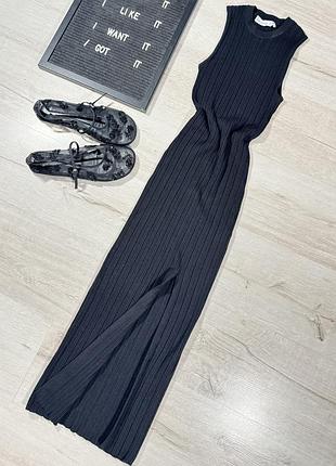 Сукня в рубчик bershka