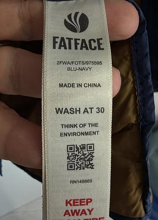 Жіноча куртка fatface l/xl 4