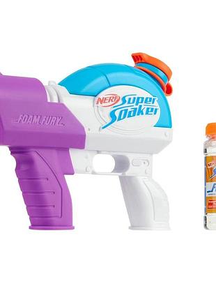 Водный бластер nerf super soaker foam fury