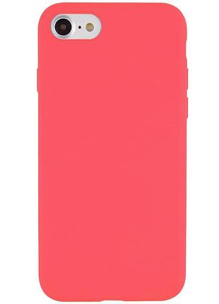 Чехол silk full protective (aa) no logo для apple iphone 6/6s (4.7") арбузный / watermelon red