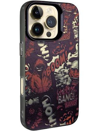 Чехол tpu+pc so cool для apple iphone 16 pro max (6.9") comics