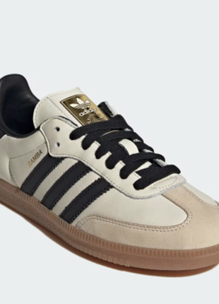 Кросівки шкіряні adidas samba og w, оригінал, р-р 38,5-39, уст 25 см
