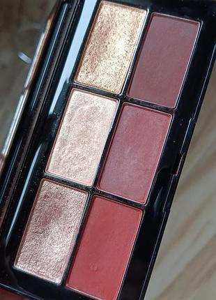 Nars палетка теней 2
